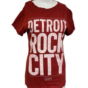 Recycled Karma Women's Red Graphic Tee